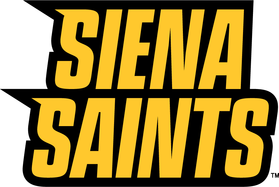 Siena Saints 2023-Pres Wordmark Logo diy DTF decal sticker